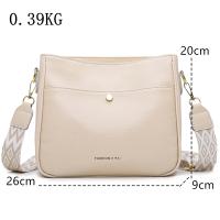 Bolso de lujo de cuero Genuino para Mujer, Bandolera de diseño, de cuero de Vaca, a la moda - details 1