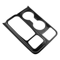 Pegatinas LHD Para Ford Maverick 2022 2023 2024 Cubierta De Panel De Cambio De Marchas Adorno De Marco De Fibra De Carbono Accesorios De Decoración Para Interior Del Coche - details 4