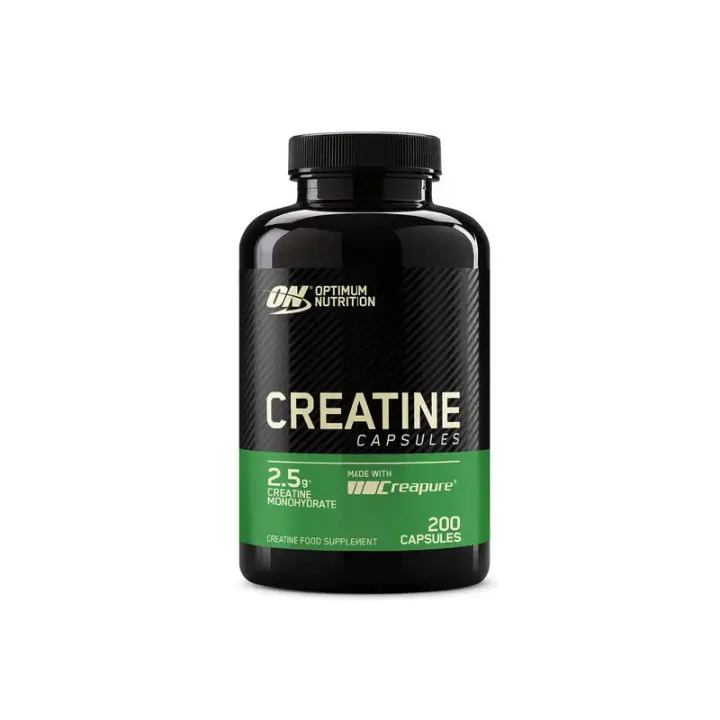 Optimum Nutrition Creatine 2500 200 Caps - 1