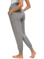Pantalones De Yoga Para Mujer Embarazada Deporte Transversal Popular En Europa Y América Material Poliéster Origien China - details 4