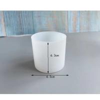 Molde De Silicona En Forma De Cilindro 3D Para Velas Y Jabón DIY Molde De Cera Y Resina Para Creación De Artesanías Y Regalos Hecho En China - details 4