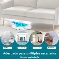 Cabeza De Mopa Reemplazo Para Leifheit Clean Twist Disc Mop/Ergo Compatible Con Cubierta De Repuesto Para Mopa De Piso Leifheit - details 3