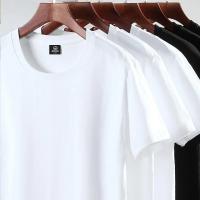 Camiseta De Algodón De Alta Calidad Para Hombre Verano 2025 Estilo Casual Grande Con Estampado Manga Corta Transpirable Y2k - details 6