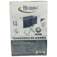 Tendedero de Hierro - Tendedero Plegable - Tendedero con Alas - 18 metros de Superficie - Color Gris y Blanco | XHC BRICO - details 1