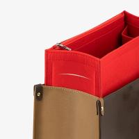 Línea De Inserto De Lana Para Bolso Organizador De Pouch Tote Bag Interno Para LV Onthego Material De Tela Origen China - details 3