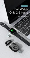 Cargador Magnético Inalámbrico Mini Para Apple Watch Series 8 7 6/5/4/SE/3/2 Cargo Portátil Para Iwatch Con Cable De Carga Inalámbrico - details 4