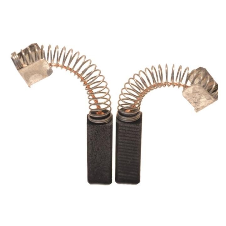 Carbon Brushes For RUPES LE7 Sander – 6x6x16mm (2 Pack), Longer Lasting Replacement