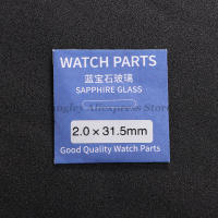 Vidrio De Reloj Repuesto De Zafiro Plano 2.0mm De Espesor En Diámetros De 28-38mm Cristal Transparente 1 Pieza 29mm 30mm 31mm 32mm 34mm 36mm - details 2