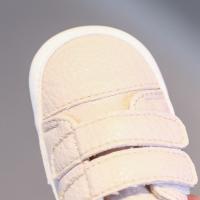 Zapatillas De Cuero Para Bebés Niños Y Niñas Primer Pasador Todoterreno Suave Talla 0-18 Meses Cierre De Correas Estilo Simple - details 5