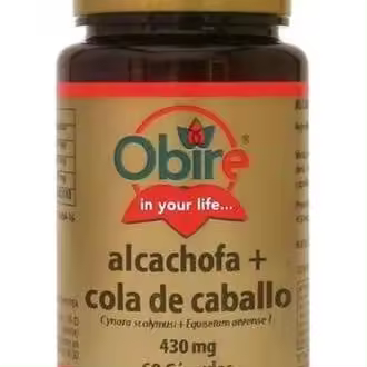 Obire Alcachofa + Cola De Caballo 300Mg 60Caps - 1