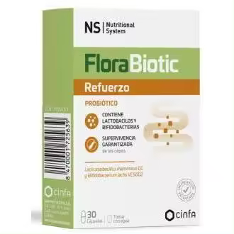 Ns Florabiotic Refuerzo 30 Caps. - 1