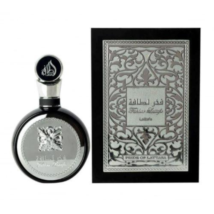 Fakhar Black Lattafa Hombre 100ml – Perfume Árabe Original, Poder y Elegancia Oriental Duradera