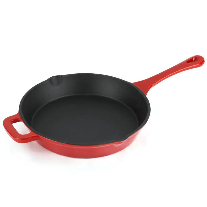 Magefesa Ferro - Sartén Multicolor de Hierro Fundido, Libre de PFOA y PTFE, Cocina Sana, Para Todo Tipo de Cocinas, Inducción, Ahorro de Energía - 1
