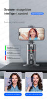 AXNEN P02 Stabilizador Gimbal De Seguimiento 360 Rotación Con Control Remoto Para Teléfono Fotografía En Vivo De Tiktok - details 5