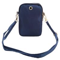 Bolso Mini Mujer Cruzado Con Cremallera Bolso De Hombro Multifuncional Vertical Monedero Móvil Negro Bolsos De Caminar - details 38
