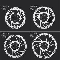 Rotor De Freno De Disco Para Bicicleta IIIPRO Centerlock 140/160/180/203MM Freno Hidráulico De Bloque Central Para Bicicleta - details 8