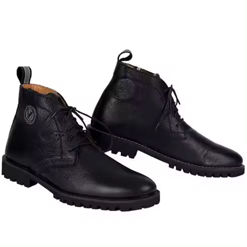 Bota By City Walker negro Raíz CAFE RACER Botas Cafe Racer OUTLET MOTOSOTORE MARCAS Botas moto Urban BY CITY - 1