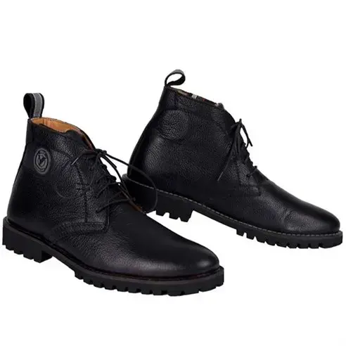Bota By City Walker negro Raíz CAFE RACER Botas Cafe Racer OUTLET MOTOSOTORE MARCAS Botas moto Urban BY CITY - 1