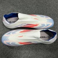 Zapatos De Fútbol Profesionales Para Hombres Zapatillas De Entrenamiento Rápidas Botas De Campo Indoor TF/FG Cuña De Hierba Microfibra Y Cuero Patentado Free Flexible Rubber - details 1