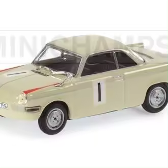 MINICHAMPS 1/43 BMW 700 DEPORTES IMPERIO TROPHO 1961 H. LINGE - 400612301 - 1