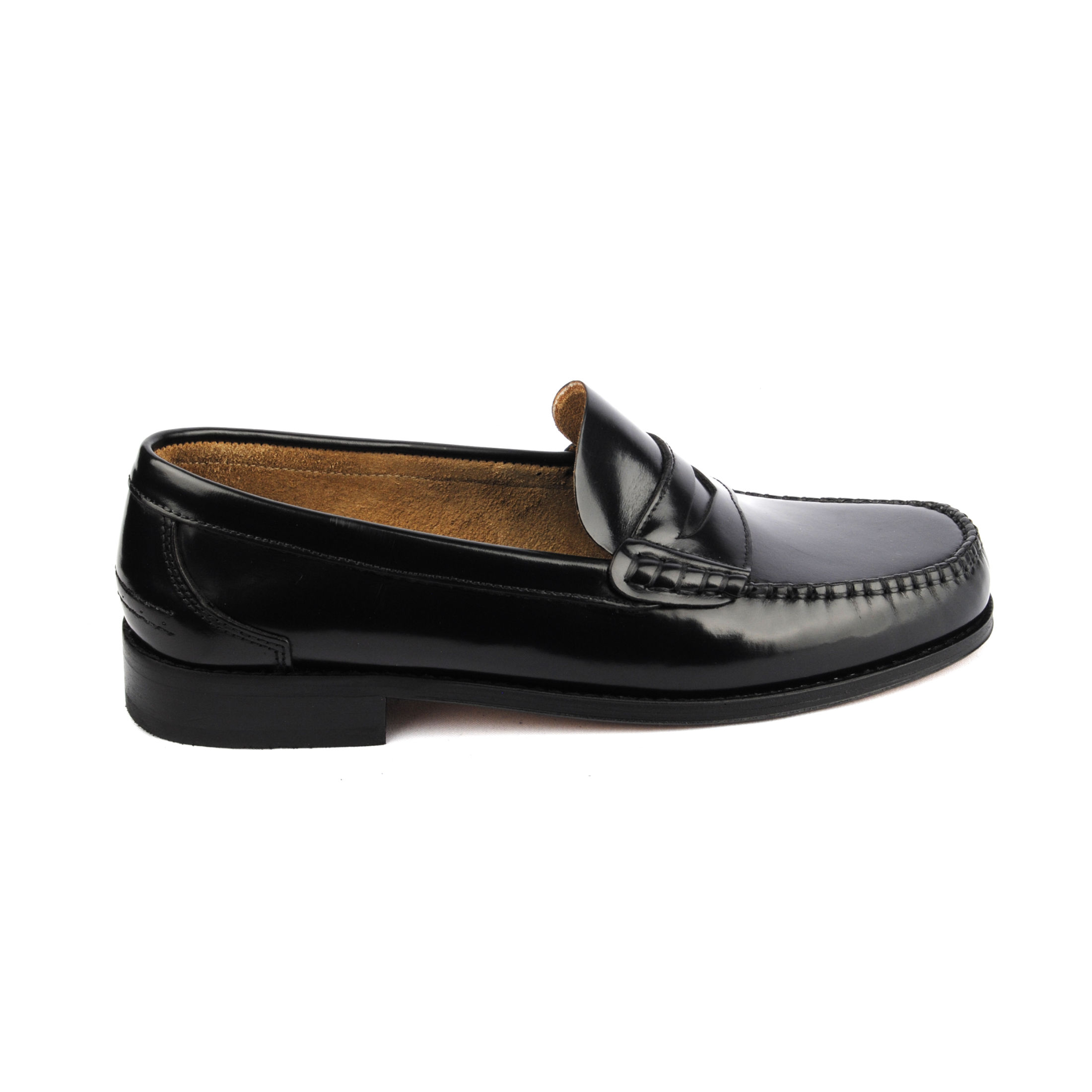Sotoalto Mocasín Royal Flex A - Cuero Flexible Cosido a Mano