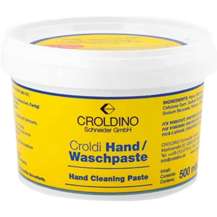 PASTA DE LIMPIEZA DE MANOS CROLDINO  CUBO 5 L - 1