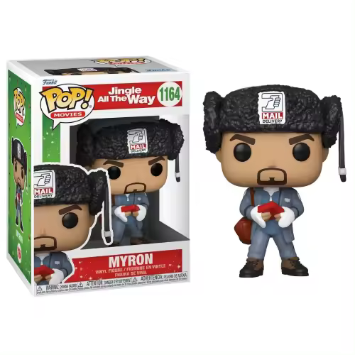 Funko Pop Jingle todo el chimeneas 1164 - Myron - 1