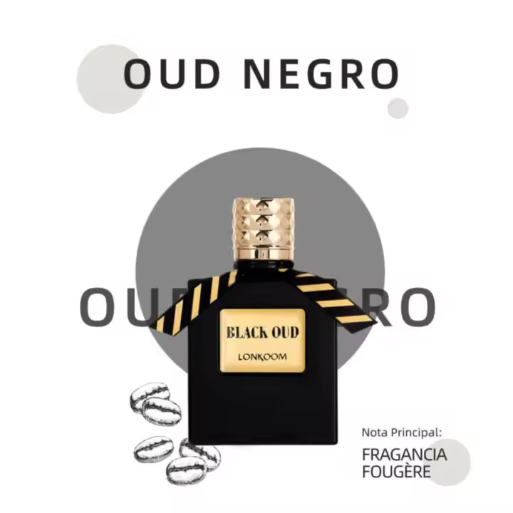 [OFICIAL] LONKOOM, OUD Series, 100 ml, Perfume para mujer, Perfume para hombre, Regalos - 1