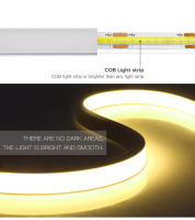 Tira De LED COB Con Sensor Táctil USB Luz Neón Impermeable 320 LEDs/M Para Decoración De Jardín Armario Cocina Sala De Estar - details 4