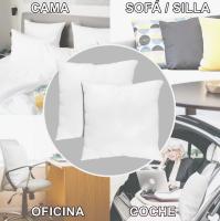 Relleno de Cojín, Almohada Fibra Hueca para Sofá y Cama, Cojines Hipoalergénica y Transpirable, Juego de 2/4/6 Unidades . Envío desde España. - details 0