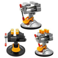Juego De Joyería Vise Rotativo Universal Mini Mesa Bench Abrazadera De Tornillo Engrasado vice Ajustable Para Perforadora - details 1