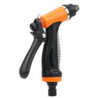 Pistola De Rociador De Jardín Para Lavar Coche Rociar Flores Y Mascotas Plástico Variable Patrón De Rocío Herramienta De Limpieza - details 5