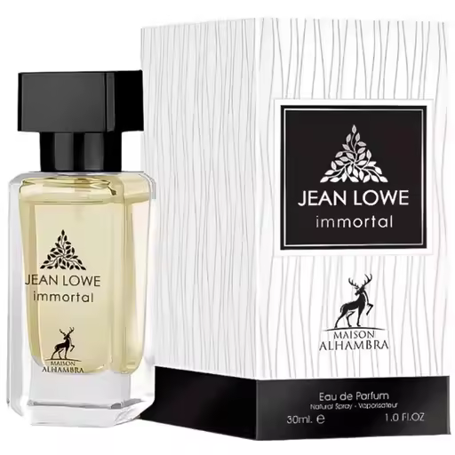 Jean Lowe Immortal Eau de Parfum 30 ml Maison Alhambra | Aromático, fresco-cítrico con carácter herbal y ambarado - 1