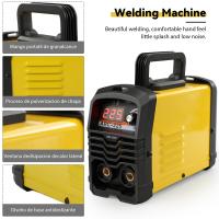 Soldadora MMA Profesional 220V 225A 3500W con Transformador de Cobre Puro - Inversor DC Doble Voltaje para Taller, Industrial y Reparaciones (Herramienta de Soldadura Portátil/Nuevo Modelo) - details 4