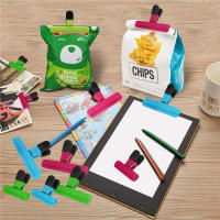 LMETJMA Grande Bolsa De Alimentos Con Clip Plástico Tamaños Variados Sello Tightly Grip Para Café Pan Bolsas KC0327 - details 0