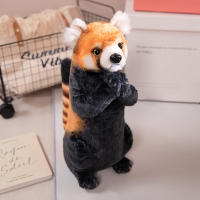 Muñeco De Peluche De Animales Bendecidos Roedor Pandilla Oso De Playa Canguro Colmillo De Mar Suerte Regalos Realistas Corto Cola Otter - details 8