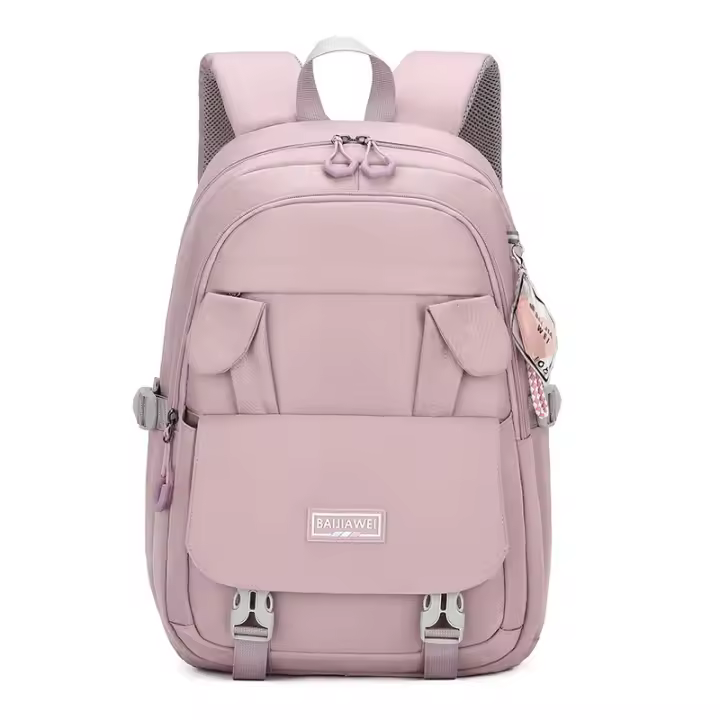 Mochilas escolares de conejo para adolescentes, morrales de gran capacidad, color negro, multifuncionales, para estudiantes univ - 1