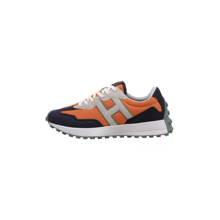 Harper & Neyer AGP Deportivas Planas Hombre Naranja - 1
