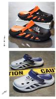 Clogs De Verano Para Hombres Zapatillas De Playa Moda Con Agujeros Sandalias De Exterior Zapatos Planos Suaves Y Ligeros Para El Hogar - details 5