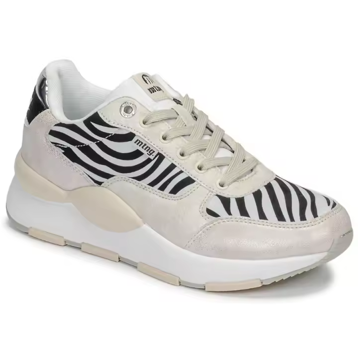 MUSTANG 69867 ZAPATILLAS MJ BEIGE/NEGRO C47433 - 1