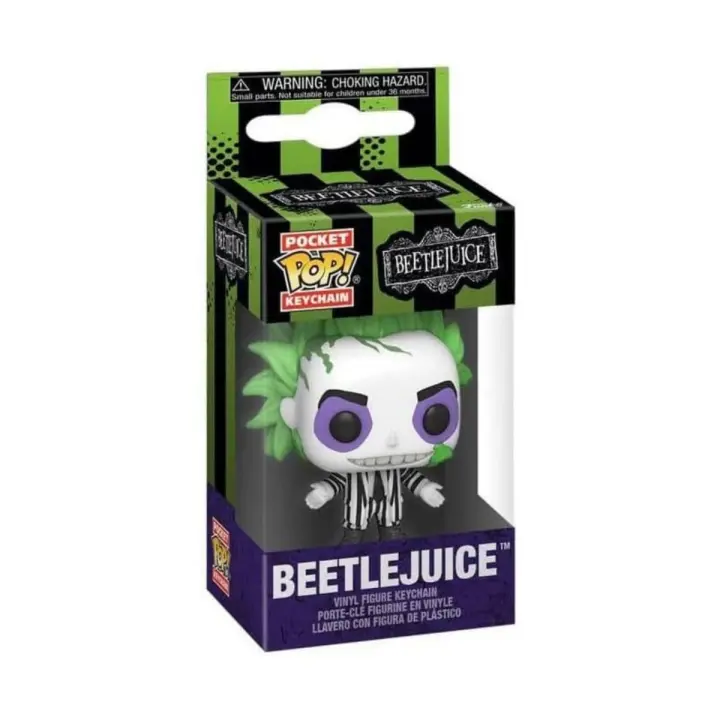 Llavero Funko Pocket Pop Beetlejuice - 1