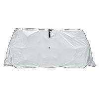 Parasol De Sol Para Ventanas Delanteras De Coche Universal Auto SUV Con Fibra De Vidrio 190T Visera Reflectora De Calor Plegable Tamaño Grande Pequeño - details 5