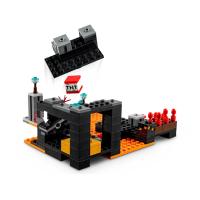 Conjuntos De Bloques Compatible MC My DIY World Serie El Nether Bastión Pigman Strider Figuras Mini Para Niños Regalo De Juguetes De Montaje - details 2