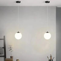 Modernidad Lámpara Colgante De Vajilla De Vidrio Para Comedor Sala De Estar Oficina Iluminación Pendente Decorativa Para La Casa - details 0