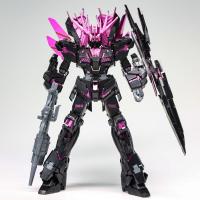 Figura De Acción Coleccionable Unicornio Banshee XD En Negro Y Morado Para Niños Y Adultos Modelo a Escala 1/144 Regalo Decorativo - details 4