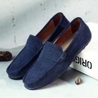 Zapatos Casuales Para Hombre De Cuero De Alta Calidad Mocasines Con Cordones Tamaño 38-47 Diez Colores Slip-on Zapatos De Conducción Moda Transpirables Y Massajeados - details 40