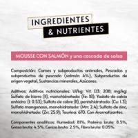 GOURMET - Revelations (24x57gr) - Pirámide de Mousse con Salmón y Cascada de Salsa (6 Cajas de 4x57gr) - details 1