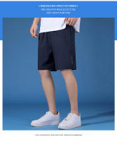 Shorts De Correr Para Hombre Talla Grande Secado Rápido Bolsillo Con Cierre Para Gimnasio Y Baloncesto Negro Shorts De Entrenamiento Deportivo Con Cierre De Cremallera - details 15