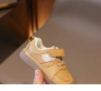 Zapatos Casuales Para Niños Ligeros Y Antideslizantes Cuero PU Suela De Goma Zapatos De Tenis Para Bebés Y Niños De 1 a 2 Años - details 13