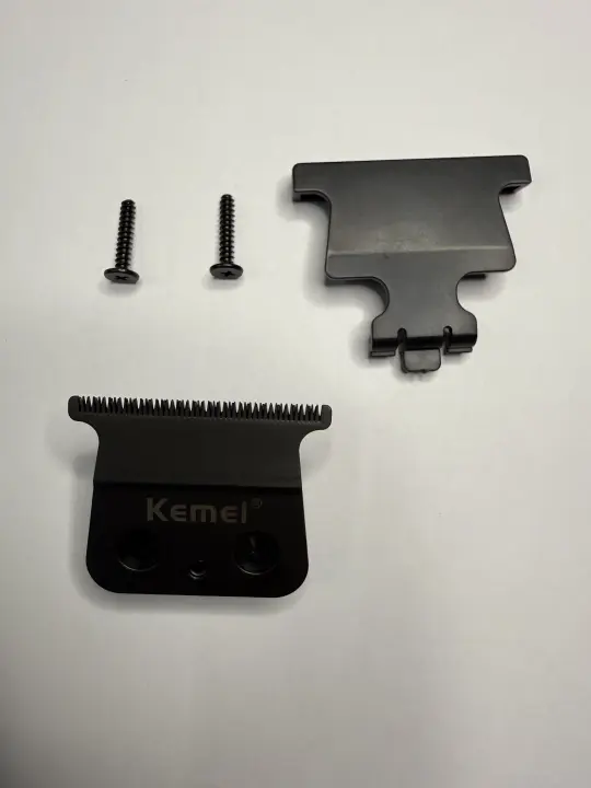 Cortador De Pelo Kemei Para Hombres Recargable Sin Cable USB Corte Cero Gaps Trimmer Eléctrico Hoja De Acero Inoxidable KM-2299 - 1